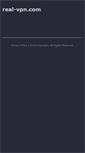 Mobile Screenshot of fr.real-vpn.com